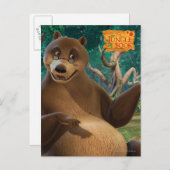 Baloo 4 postkarte (Vorne/Hinten)