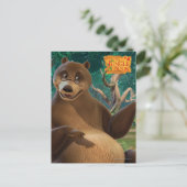 Baloo 4 postkarte (Stehend Vorderseite)