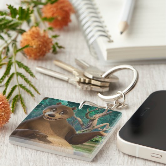 Baloo 4 schlüsselanhänger (Vorderseite rechts)