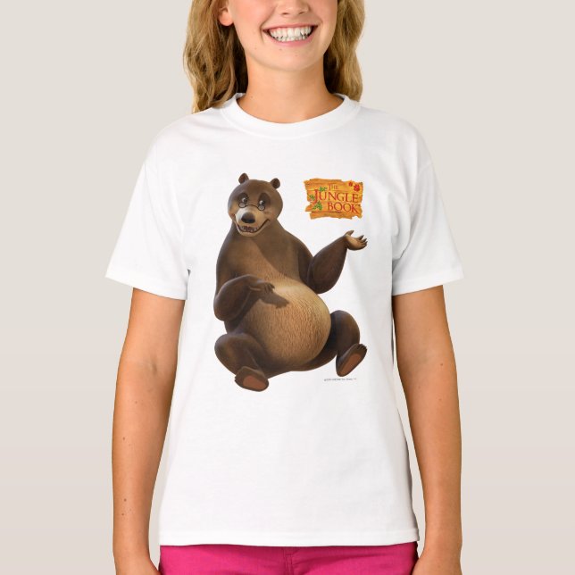 Baloo 4 T-Shirt (Vorderseite)