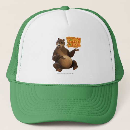 Baloo 4 truckerkappe (Vorderseite)