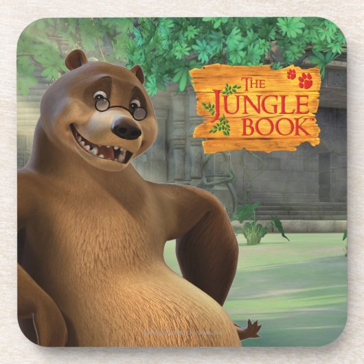 Baloo 5 getränkeuntersetzer (Vorderseite)