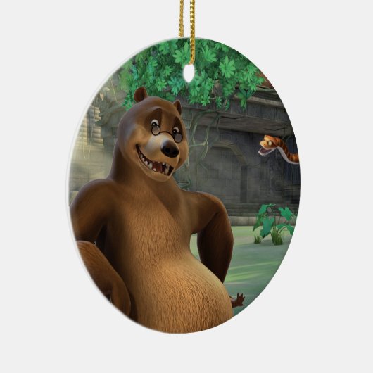 Baloo 5 keramikornament (Rechts)