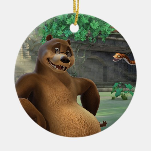 Baloo 5 keramikornament (Vorne)