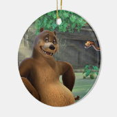 Baloo 5 keramikornament (Links)