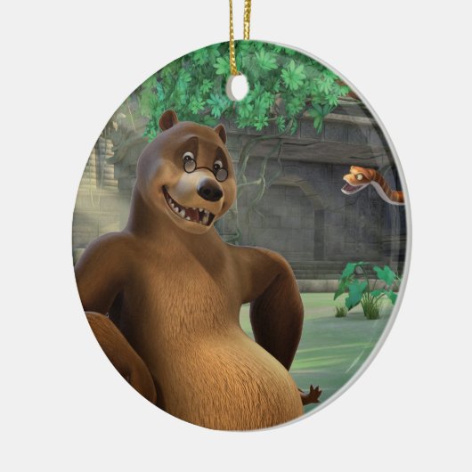 Baloo 5 keramikornament (Links)