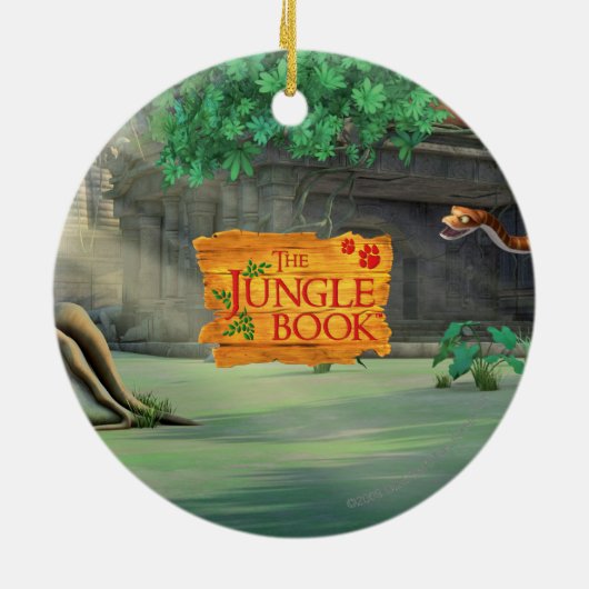 Baloo 5 keramikornament (Hinten)