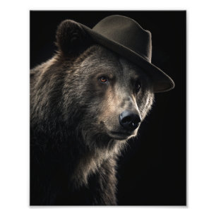 Baloo "Der Grizzly" Grissom - Bär -  Fotodruck