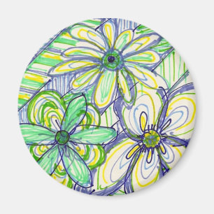 baloo flowa Magnet