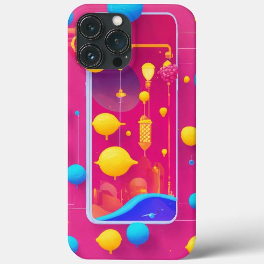 Baloon Case-Mate iPhone Hülle (Rückseite)