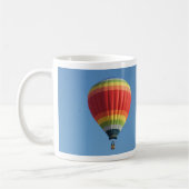 Baloon Heißluft des Regenbogens Kaffeetasse (Links)