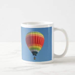 Baloon Heißluft des Regenbogens Kaffeetasse