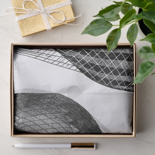 Baloon Kram-Zeitschriften-Element-Blatt Seidenpapier (Geschenk)