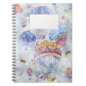 Baloon Notizblock (Vorderseite)