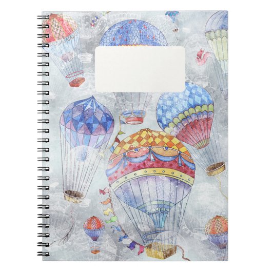 Baloon Notizblock (Vorderseite)
