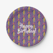 Baloon-Party-Papier-Teller Pappteller (Vorderseite)