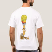 Baloonkopf, Lighter als Air T-Shirt (Rückseite)