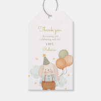 Baloons Pink Little Bunny Birthday