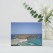 Balos Beach, Kreta, Griechenland Postkarte (Stehend Vorderseite)