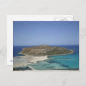 Balos Beach, Kreta, Griechenland Postkarte (Vorne/Hinten)