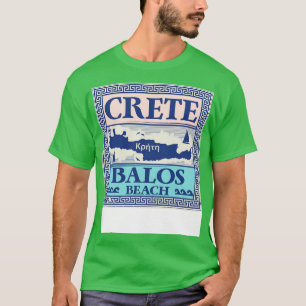 Balos Beach Kreta Griechenland T-Shirt
