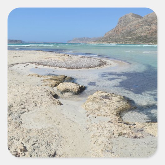 Balos Beach Stickers (Vorderseite)