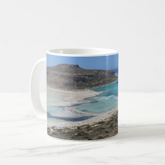 Balos Beach Tasse (Vorderseite Links)