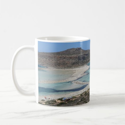 Balos Beach Tasse (Links)