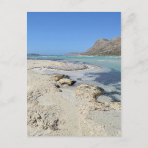 Balos Beauty Paradies Postkarte
