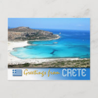Balos Lagoon Beach, Kreta, Griechenland