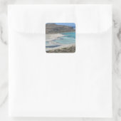 Balos Lagoon Tropical Beach Stickers (Tasche)
