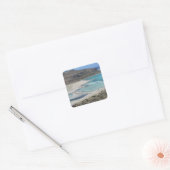 Balos Lagoon Tropical Beach Stickers (Umschlag)