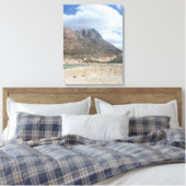 Balos, Landschaftskanvas auf Kreta Print Leinwanddruck (Insitu (Schlafzimmer))