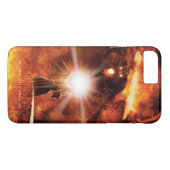 Balrog gegen GANDALF™ Case-Mate iPhone Hülle (Rückseite (Horizontal))