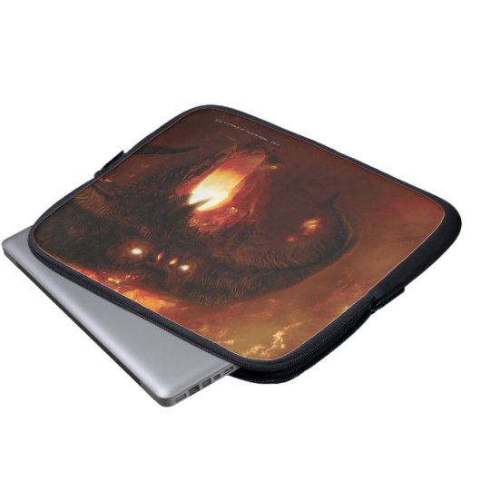 Balrog Laptopschutzhülle (Vorne Knopf)