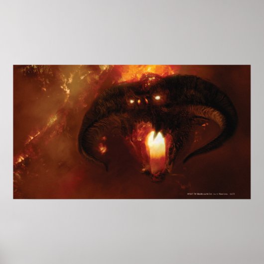 Balrog Poster (Vorne)