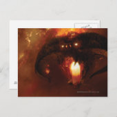 Balrog Postkarte (Vorne/Hinten)