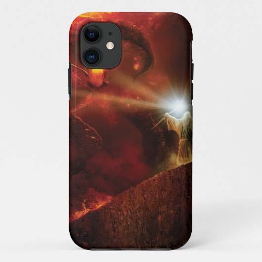Balrog Versus GANDALF™ Case-Mate iPhone Hülle (Rückseite)