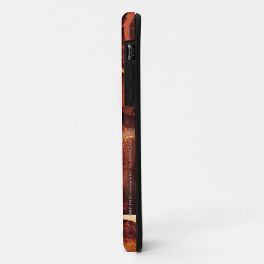 Balrog Versus Gandalf™ Case-Mate iPhone Hülle (Hinten/Links)