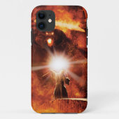 Balrog Versus Gandalf™ Case-Mate iPhone Hülle (Rückseite)