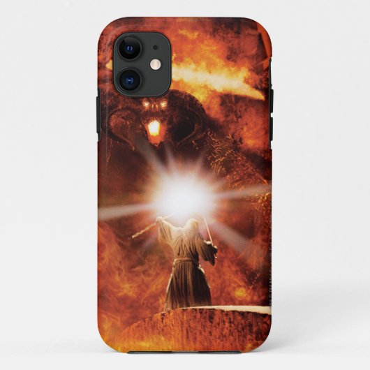 Balrog Versus Gandalf™ Case-Mate iPhone Hülle (Rückseite)