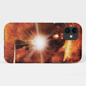Balrog Versus Gandalf™ Case-Mate iPhone Hülle (Rückseite (Horizontal))