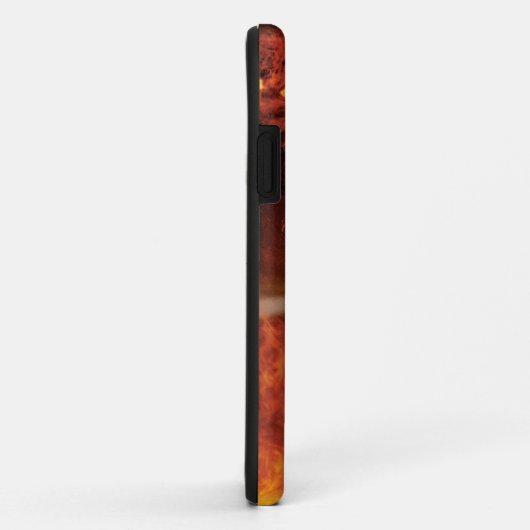 Balrog Versus Gandalf™ Case-Mate iPhone Hülle (Hinten/Rechts)