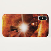 Balrog Versus Gandalf™ Case-Mate iPhone Hülle (Rückseite (Horizontal))