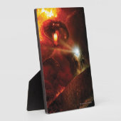 Balrog Versus Gandalf™ Fotoplatte (Seite)