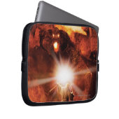 Balrog Versus Gandalf™ Laptopschutzhülle (Vorne Rechts)