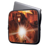Balrog Versus Gandalf™ Laptopschutzhülle (Vorderseite Links)