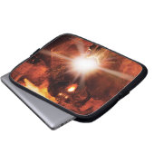 Balrog Versus Gandalf™ Laptopschutzhülle (Vorne Knopf)