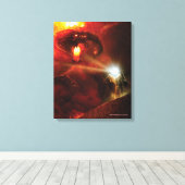 Balrog Versus Gandalf™ Leinwanddruck (Insitu (Holzboden))