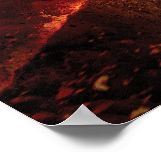 Balrog Versus Gandalf™ Poster (Ecke)